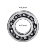 Zju-6206-Deep-Groove-Ball-Bearings-30mm-Bore-62mm-Od-16mm-Thick-C3