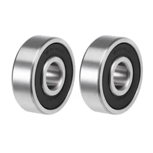Zju 6301-2RS Zz Deep Groove Ball Bearings 12x37x12mm Carbon Steel offer smooth rotation, high durability for machinery automotive applications ensuring reliable performance and long service life view 1