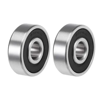 Zju 6301-2RS Zz Deep Groove Ball Bearings 12mm X 37mm X 12mm Double Shielded Carbon Steel - Deep Groove Ball Bearing