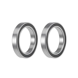 Zju 6806-2RS Deep Groove Ball Bearing 30X42X7mm Double Sealed ABEC-3 Bearings 10PCS – Deep Groove Ball Bearing view 1