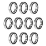 Zju-Bearing-10PCS-6807-2RS-Deep-Groove-Ball-Bearings-35-47-7mm-Thick-Chrome-Steel-ABEC5-Double-Sealed-Bearing-for-Motors-Pumps-Conveyors