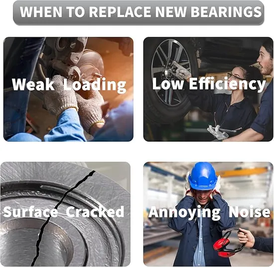 Zju-Bearing-2PCS-6016-2RS-Deep-Groove-Ball-Bearings-Double-Sealed-Bearings-High-Carbon-Chromium-Bearing-Steel-Ball-Bearings