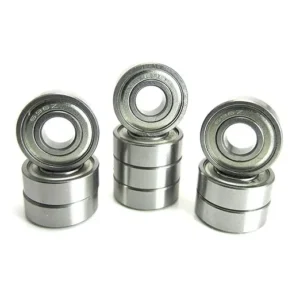 Zju Bearing 607-6900 Zz 2rz 2RS Deep Groove Ball Bearings offer reliable rotation, suitable for machinery, motors. Features Zz 2rz 2RS seals, durable, high-performance for industrial applications. view 1