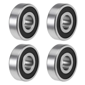 Zju Bearing 6303-2RS Double Rubber Seal Bearings 17X47X14mm, Pre-Lubricated and Stable Performance and Cost Effective, Deep Groove Ball Bearings - Deep Groove Ball Bearing