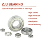 Zju-Bearing-Deep-Groove-Ball-Bearing-6003-6006-6007-6008-6009-6010-Zz-2RS-Bearing