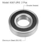 High Precision Deep Groove Ball Bearing 6300-6310 by Zju Bearing offers precise rotation, ideal for machinery, motors, and industrial equipment. Durable, high-performance design ensures reliable operation in various applications.
