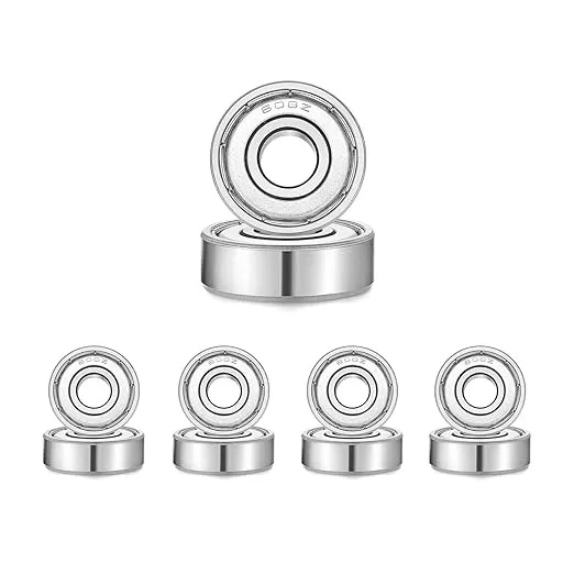 Zju-Brand-10-PCS-Mr95-2RS-Bearings-5X9X3mm-Double-Rubber-Seals-and-Pre-Lubricated-Deep-Groove-Ball-Bearing-