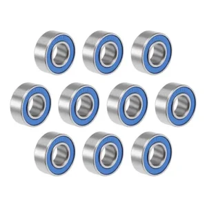 6x13x3.5mm Miniature Deep Groove Ball Bearings Double Rubber Sealed Z4 offer precise 6x13x3.5mm size, double rubber sealing for dust/water resistance, ideal for small machinery, ensuring smooth rotation and long service life. view 1