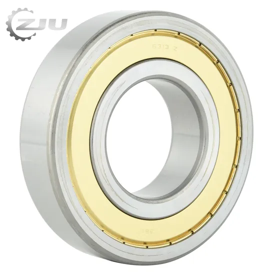 Zju 6201-6205 Deep Groove Ball Bearings Zz/2RS/C3 High-Performance offer reliable performance for machinery. Features Zz/2RS seals, C3 clearance, ideal for high-speed applications with durability and smooth operation.