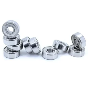 High Quality 608 6200 Deep Groove Ball Bearings 2RS ZZ offer reliable performance for machinery automotive applications with 2RS ZZ sealing ensuring durability and smooth rotation view 1