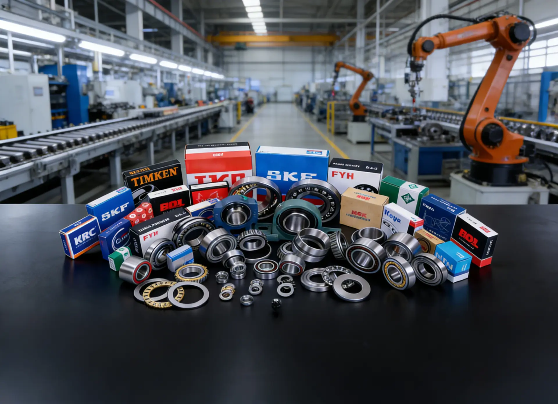 Genuine SKF Bearings