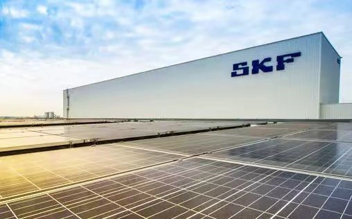 SKF China Shanghai headquarters building exterior