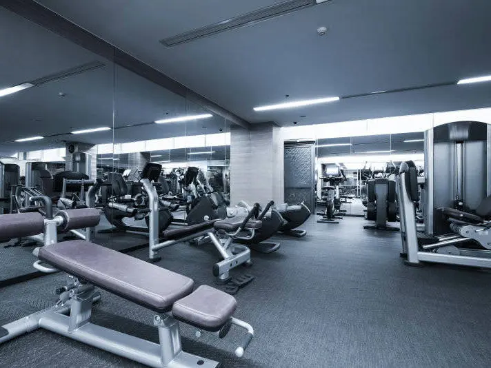 Fitness equipment bearing applications