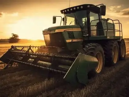 Agricultural machinery application