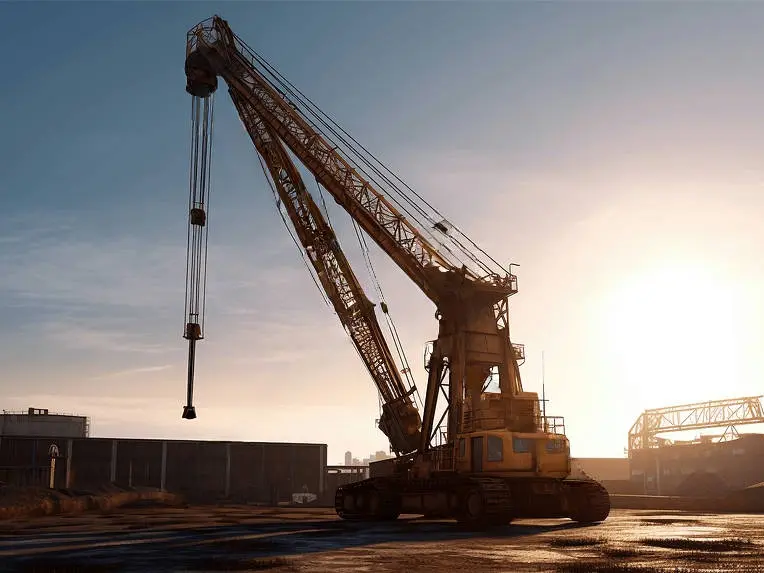 Lifting and hoisting machinery application