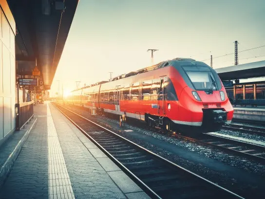 Rail transit and railway bearing applications